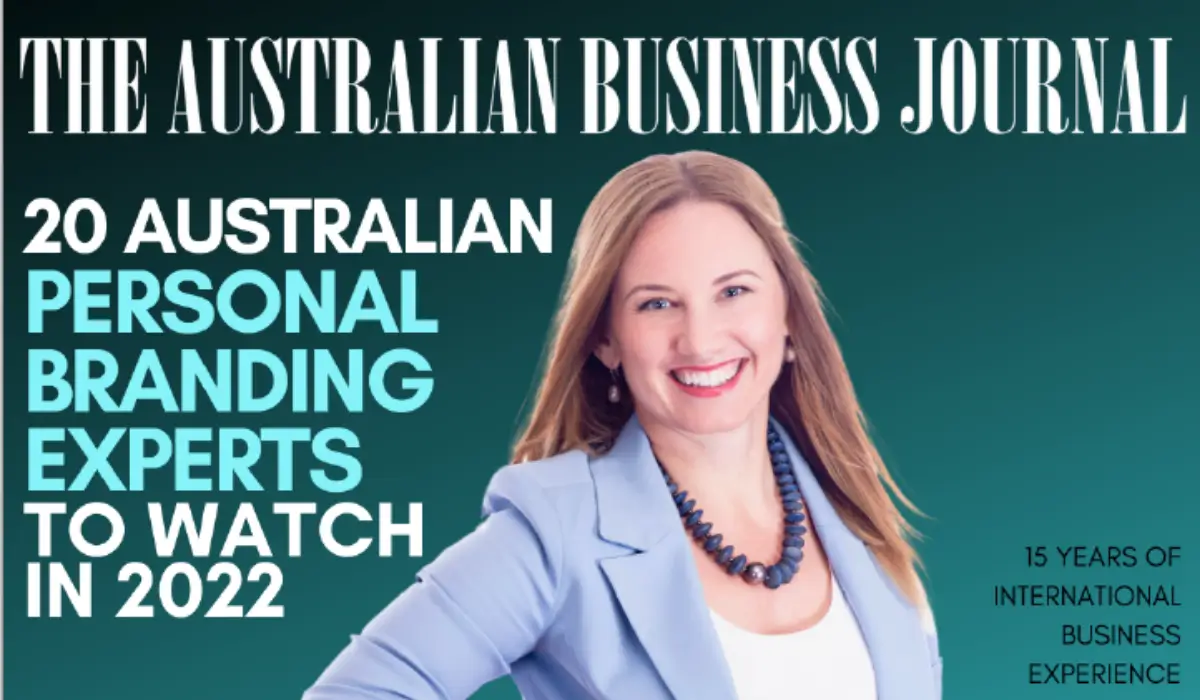 20 Australian Personal Branding Experts To Watch In 2022, Janine Manning, The Power Station, The Australia Business Journal